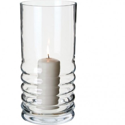 Dartington Wibble Small Hurricane Candle Holder