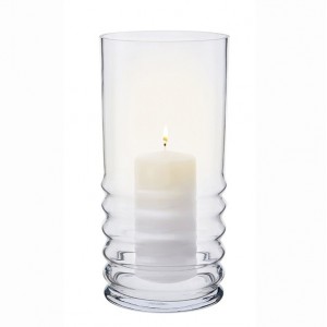 Dartington Wibble Large Hurricane Candle Holder