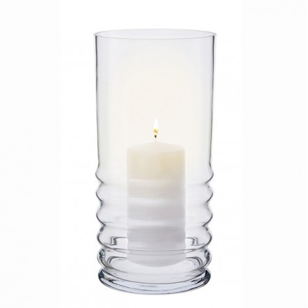 Dartington Wibble Large Hurricane Candle Holder