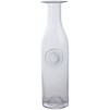 Dartington Gerbera Large Clear Crystal Bottle Vase