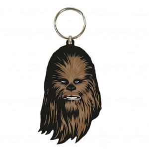 Disney Starwars Chewbacca Vinyl Keychain