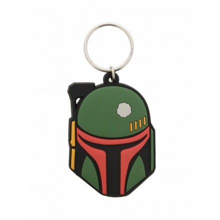 Disney Starwars Boba Fett Vinyl Keychain