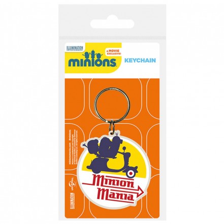 Universal Minion PVC Keyring Mania