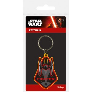 Disney Starwars Tie Fighter Vinyl Keychain