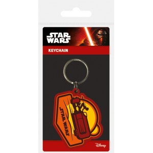 Disney Starwars Rey Speeder Vinyl Keychain
