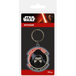 Disney Starwars Kylo Ren Vinyl Keychain