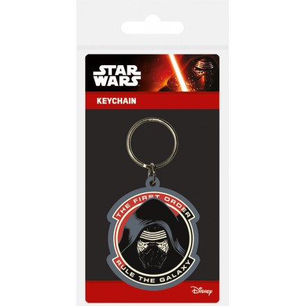 Disney Starwars Kylo Ren Vinyl Keychain