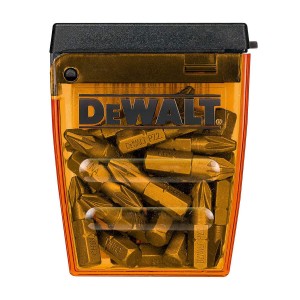 DeWalt PZ2 Screwdriver bits 25mm Pack of 25