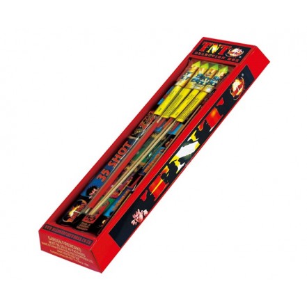 Diamond Fireworks TNT Selection Box 24 Fireworks