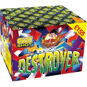 Bad Boy Destroyer 62 Shot Barrage