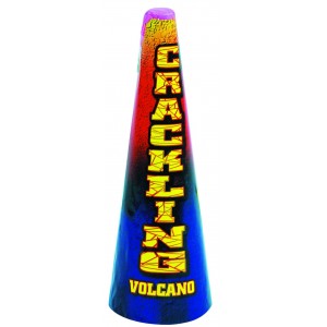 Diamond Fireworks Crackling Volcano Fountain