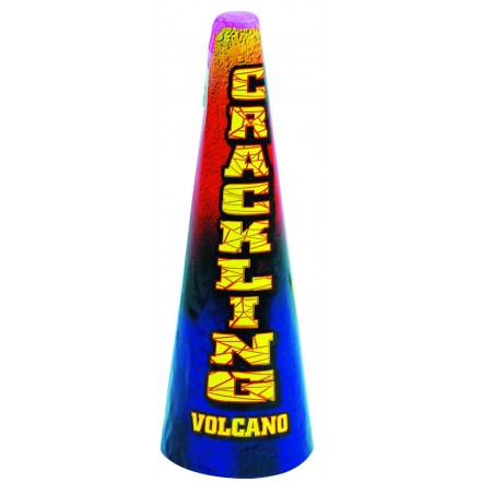 Diamond Fireworks Crackling Volcano Fountain