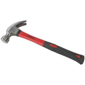 Amtech 8oz Claw Hammer - Fibreglass Shaft