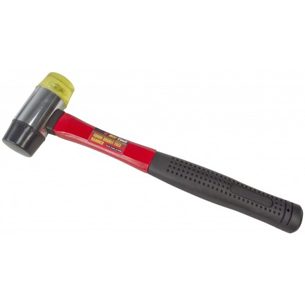 Amtech 40mm Double Face Hammer - Fibreglass Shaft