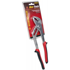 Amtech 12" Waterpump Pliers - Comfort Grip