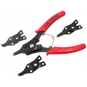 Amtech 4-in-1 Snap Ring Pliers