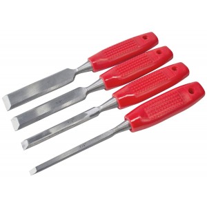 Amtech 4 Piece Wood Chisel Set