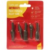 Amtech 5pc Rotary Burr Set