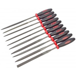 Amtech 10pc 140mm Needle File Set