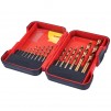 Amtech HSS Drill Bits 15 Pieces