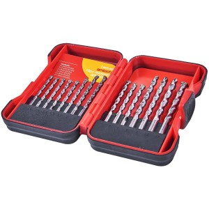 Amtech Masonry Drill Bits 15 Pieces