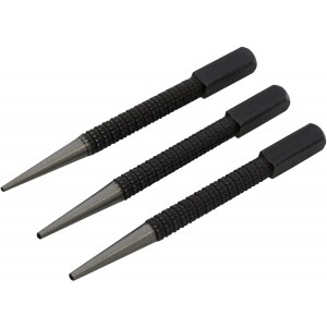 Amtech 3pc Nail Punch Set