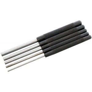 Amtech 5pc Parallel Pin Punch Set