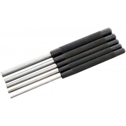 Amtech 5pc Parallel Pin Punch Set