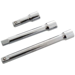 Amtech 3pc 1/2" Short Extension Bar Set