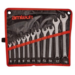 Amtech 11pc Combination Spanner Set