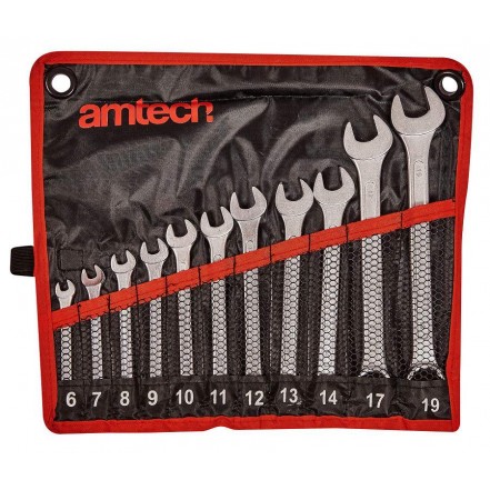 Amtech 11pc Combination Spanner Set