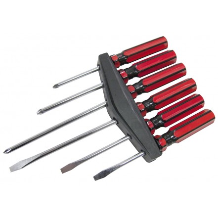 Amtech 6Pce Screwdriver Set