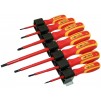 Amtech 7pc Chrome Vanadium Insulated Screwdriver Set