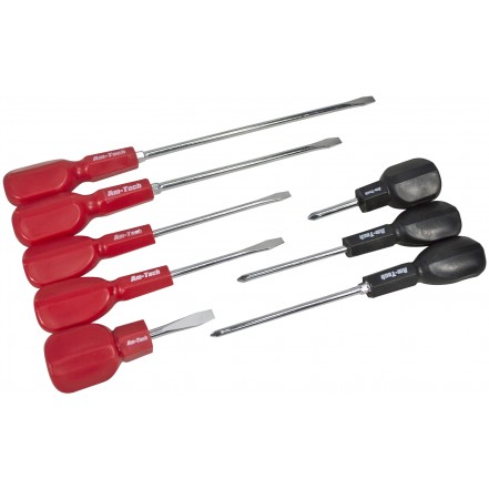 Amtech 8pc Cabinet Handle Screwdriver Set