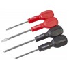 Amtech 4pc Cabinet Handle Screwdriver Set