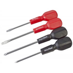 Amtech 4pc Cabinet Handle Screwdriver Set