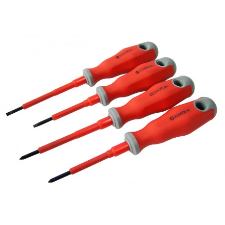 Amtech 4Pc Screwdriver Set