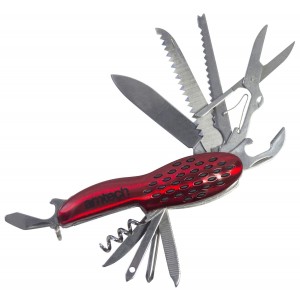 Amtech 13-in-1 Multi-Function Pocket Tool