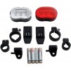 Amtech 2pc Bicycle Flash Light Set