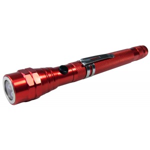 Amtech 3 LED Telescopic Torch & Magnetic Pick Up Tool