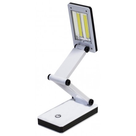 Amtech Rechargeable USB COB Folding Table Lamp