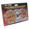 Amtech 3Pc Diamond & Cut Off blade set