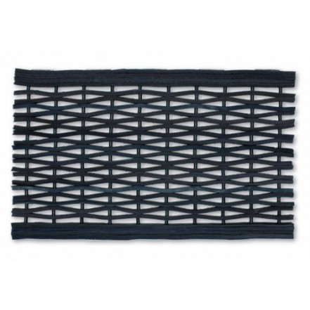 William Armes Dandy Link Mat from Recycled Tyres 75 x 45cm