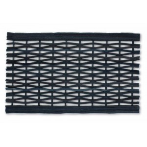 William Armes Dandy Link Mat from Recycled Tyres 60x35cm