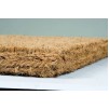 William Armes Melford Hand Woven Doormat Natural Coir - 60 x 35cm