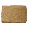 William Armes Melford Hand Woven Doormat Natural Coir - 60 x 35cm