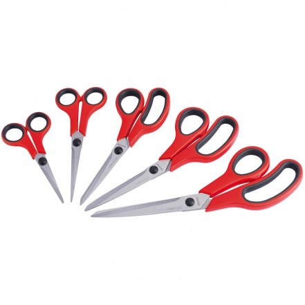 Draper Household Scissor Set (5 Piece)