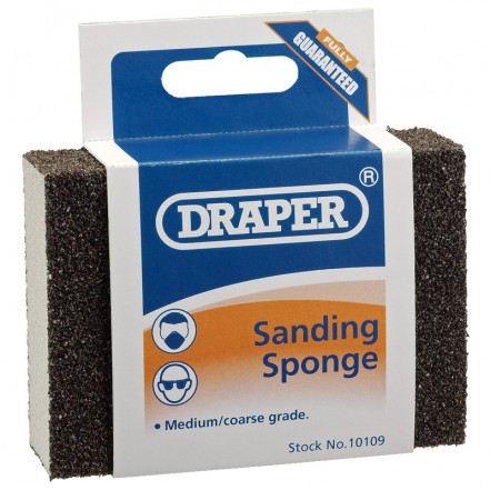 Saint-Gobain Flexible Sanding Sponge Medium/Coarse