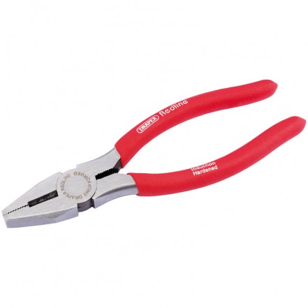 Draper 160mm Combination Pliers with PVC Dipped Handles