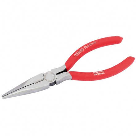 Draper 160mm Long Nose Pliers with PVC Dipped Handles